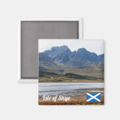 Großbritannien, Schottland - Insel von Skye Magnet (Vorderseite/Rückseite)