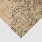 Großbritannien Seidenpapier (Ausschnitt)