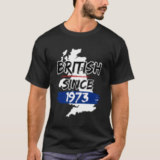 Großbritannien Seit 1973 Vereinigtes Königreich La T-Shirt