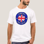 Großbritannien-Shirt T-Shirt (Vorderseite)