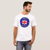 Großbritannien-Shirt T-Shirt (Vorne ganz)
