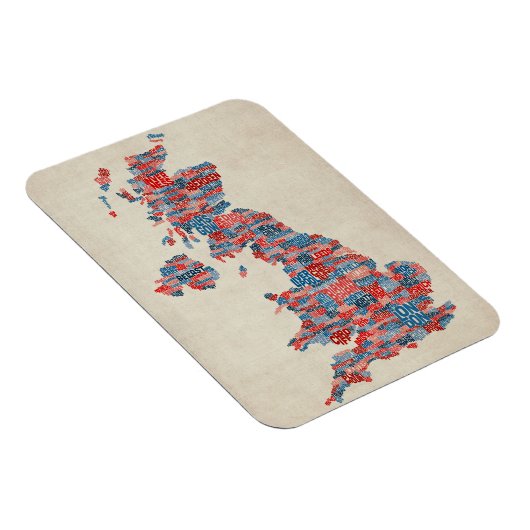 Großbritannien - Stadt Magnet (Rechte Seite)