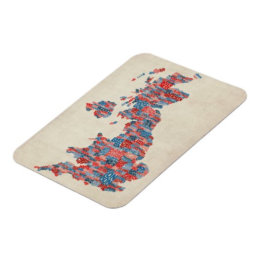 Großbritannien - Stadt Magnet (Linke Seite)