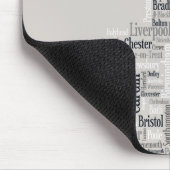 Großbritannien - Stadt Mousepad (Ecke)