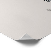 Großbritannien - Stadt Poster (Ecke)