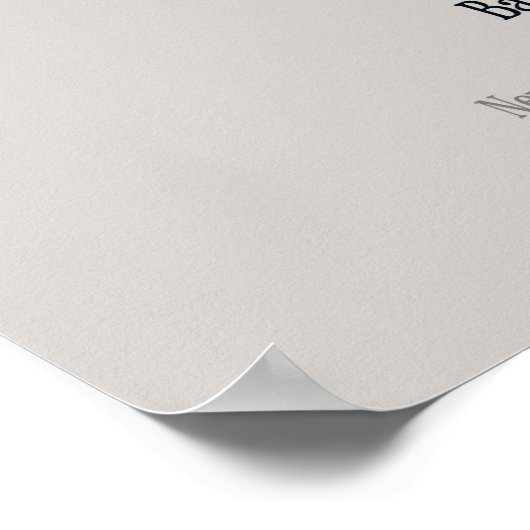 Großbritannien - Stadt Poster (Ecke)