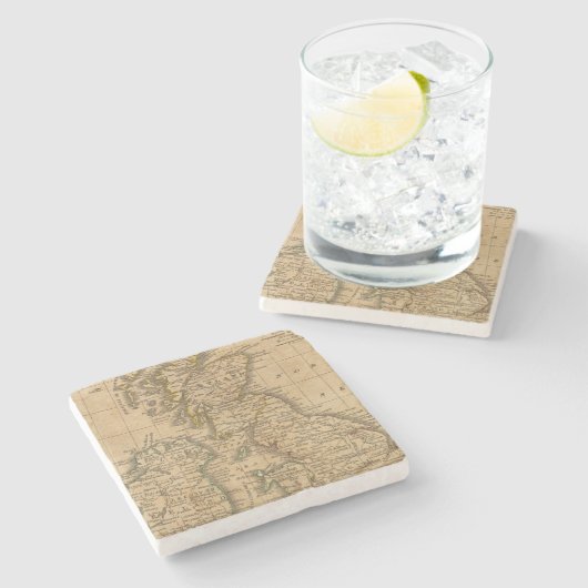 Großbritannien Steinuntersetzer (Seitenansicht)