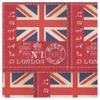 Großbritannien Stoff