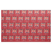 Großbritannien Stoff (Fat Quarter (45,7 x 55,9 cm))