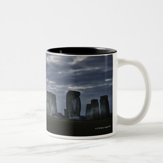 Großbritannien, Stonehenge, landschaftliche Zweifarbige Tasse (Rechts)