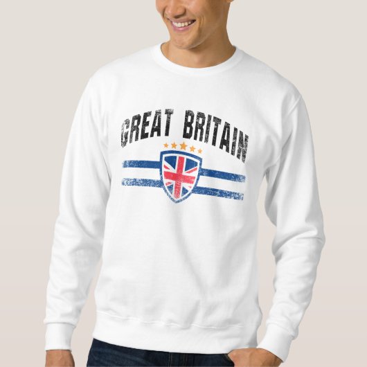 Großbritannien Sweatshirt (Vorderseite)