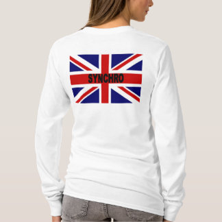 Großbritannien Synchro- T-Shirt