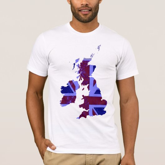 Großbritannien T-Shirt (Vorderseite)