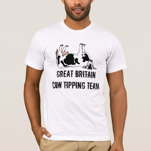 Großbritannien T-Shirt (Vorderseite)