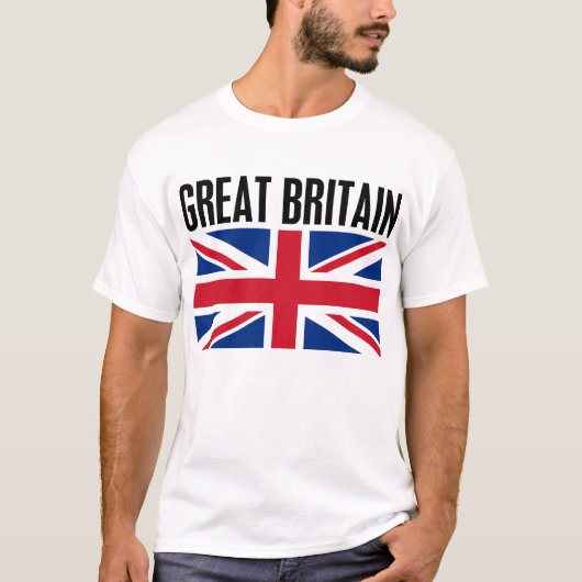 Großbritannien T-Shirt (Vorderseite)