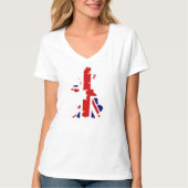 Großbritannien T-Shirt (Vorderseite)