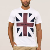 Großbritannien-T - Shirt - Flagge 1707 (Vorderseite)