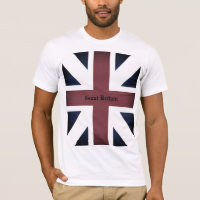 Großbritannien-T - Shirt - Flagge 1707