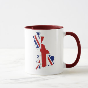 Großbritannien Tasse