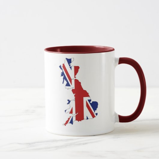 Großbritannien Tasse (Rechts)