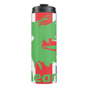 Großbritannien Thermosbecher