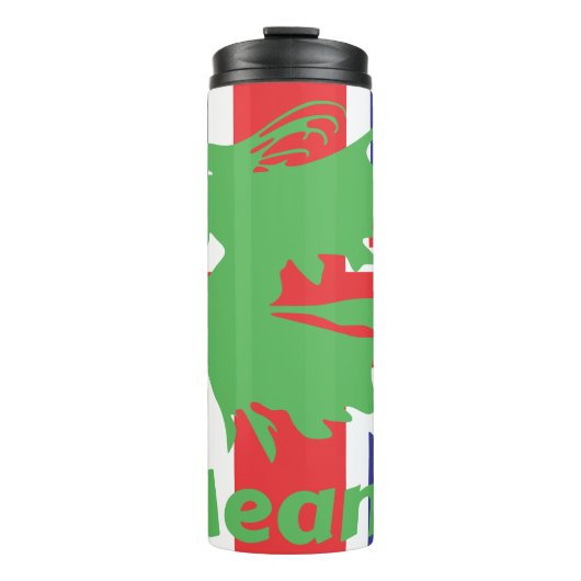 Großbritannien Thermosbecher (Vorderseite)