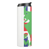 Großbritannien Thermosbecher (Nach links gedreht)