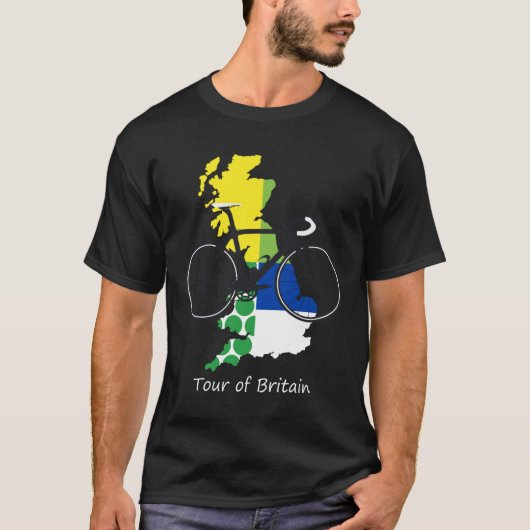 Großbritannien-Tour T-Shirt (Vorderseite)