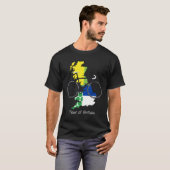 Großbritannien-Tour T-Shirt (Vorne ganz)