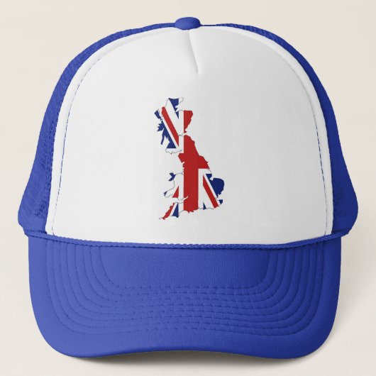 Großbritannien Truckerkappe (Vorderseite)