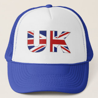 Großbritannien Truckerkappe