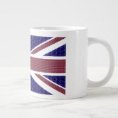 Großbritannien Unabhängigkeitstag, England-Flagge Jumbo-Tasse (Rechts)