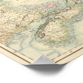 Großbritannien und Amerika 2 Poster (Ecke)