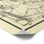 Großbritannien und Amerika 2 Poster (Ecke)