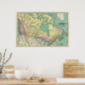 Großbritannien und Amerika 2 Poster (Küche)