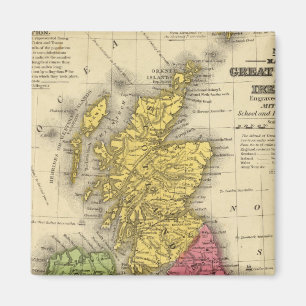 Großbritannien und Irland Magnet