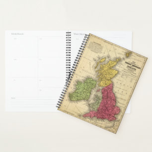 Großbritannien und Irland Planer