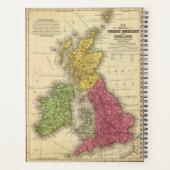 Großbritannien und Irland Planer (Rückseite)