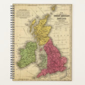 Großbritannien und Irland Planer (Vorderseite)