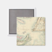 Großbritannien und Nordamerika 3 Magnet (Vorderseite/Rückseite)