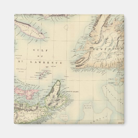 Großbritannien und Nordamerika 3 Magnet (Vorne)