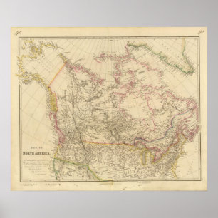 Großbritannien und Nordamerika 3 Poster