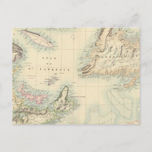 Großbritannien und Nordamerika 3 Postkarte