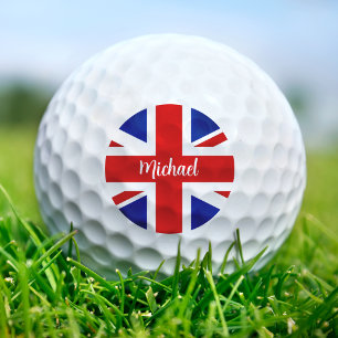 Großbritannien Vereinigtes Königreich Name der Fla Golfball