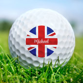 Großbritannien Vereinigtes Königreich Name der Fla Golfball