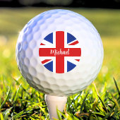 Großbritannien Vereinigtes Königreich Name der Fla Golfball