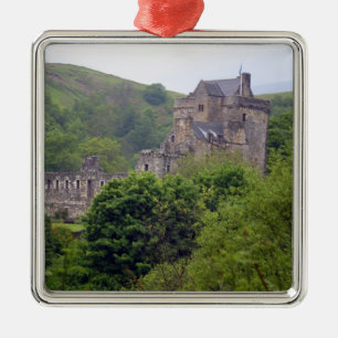 Großbritannien, Vereinigtes Königreich, Schottland Silbernes Ornament