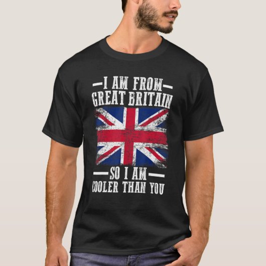 Großbritannien Vereinigtes Königreich T-Shirt (Vorderseite)