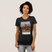 Großbritannien verteidigt Frankreich T-Shirt (Vorne ganz)