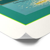 Großbritannien ~ Vintage Britische Reise Poster (Ecke)